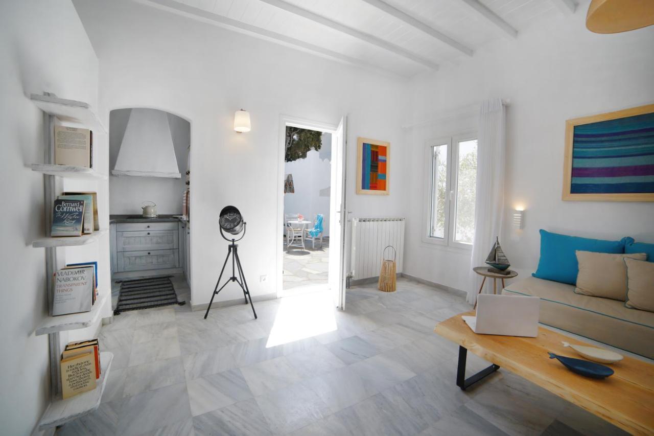 Mykonos Town Suites Eksteriør billede