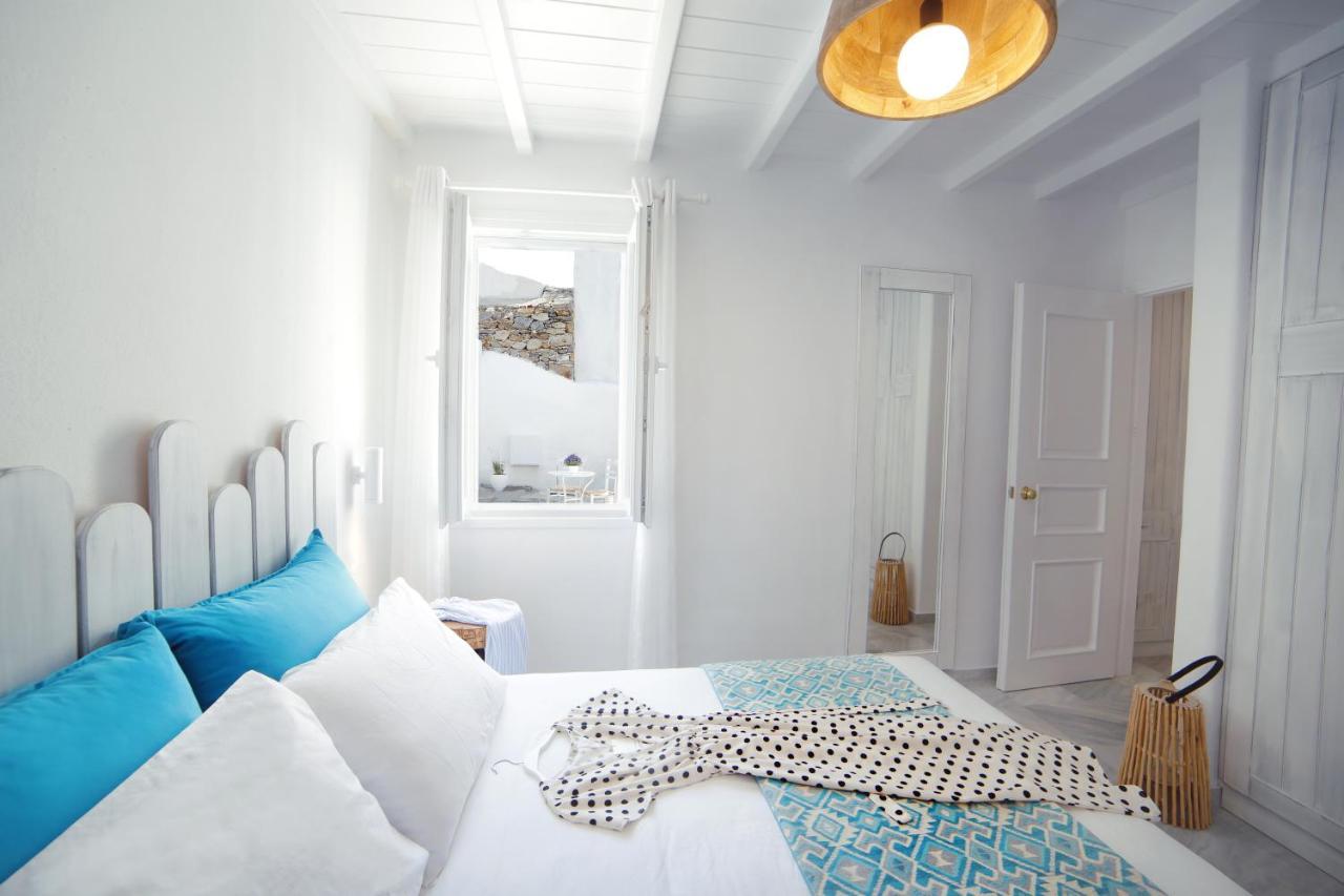 Mykonos Town Suites Eksteriør billede