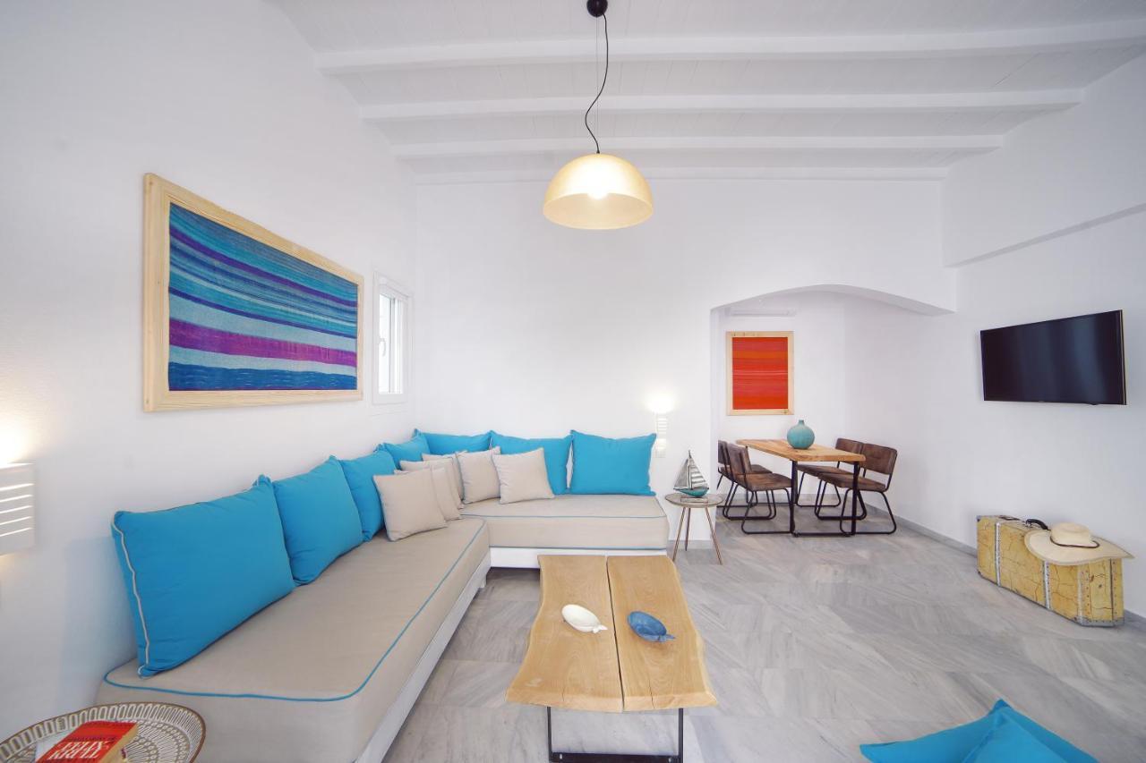 Mykonos Town Suites Eksteriør billede